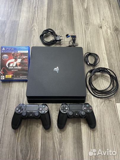 Sony PS4 Slim 1tb с играми