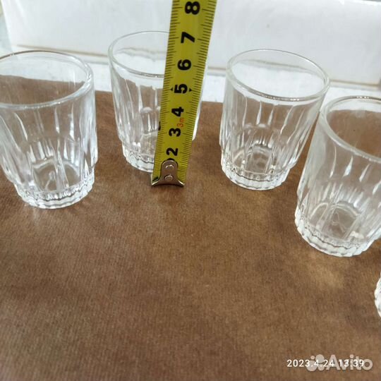 Стопки рюмки