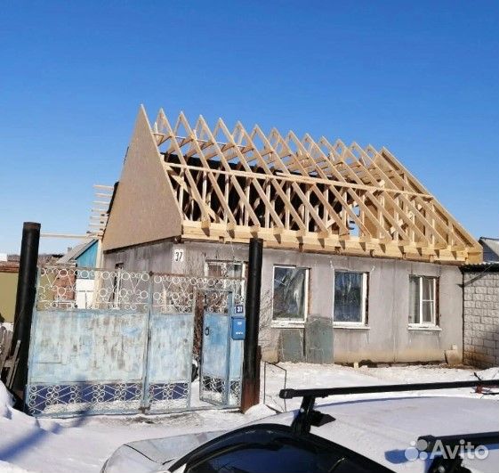 Работы по кровле