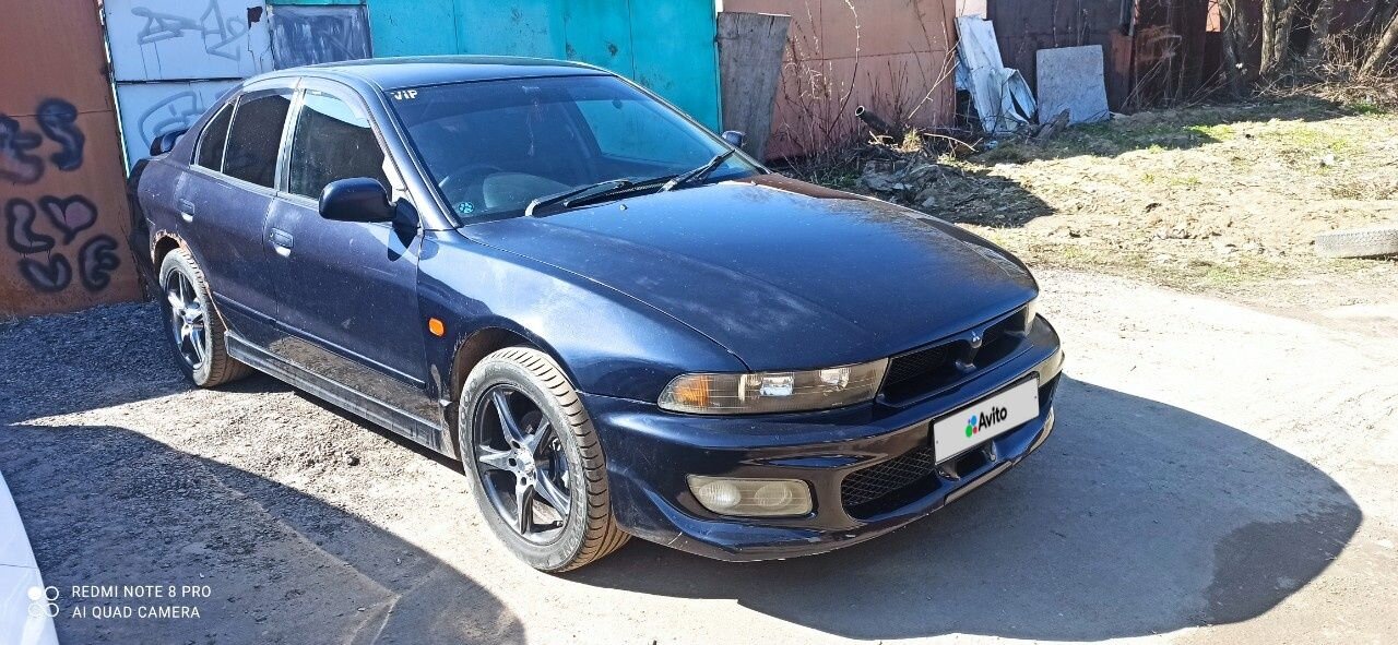 Mitsubishi Galant: фото владельца