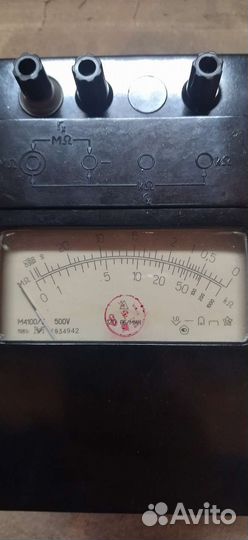 Мегаомметр М41001-5