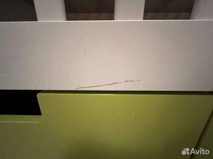 Детская кровать IKEA с матрасом