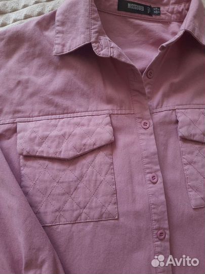 Платье рубашка