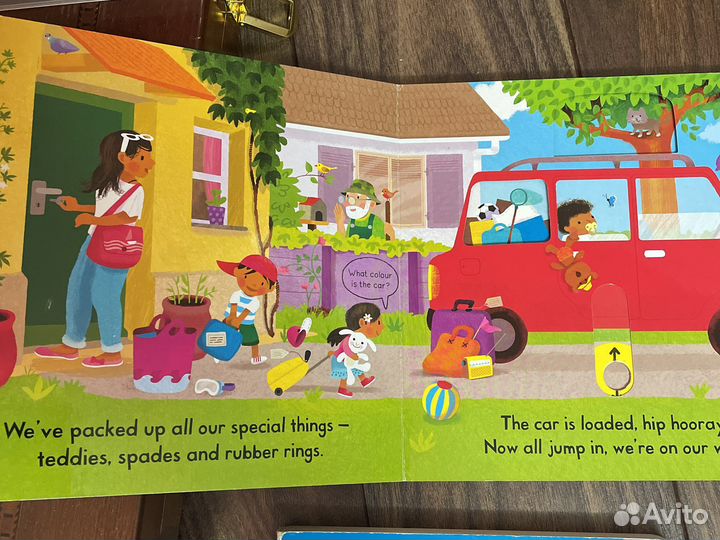 Книги детские развивающие