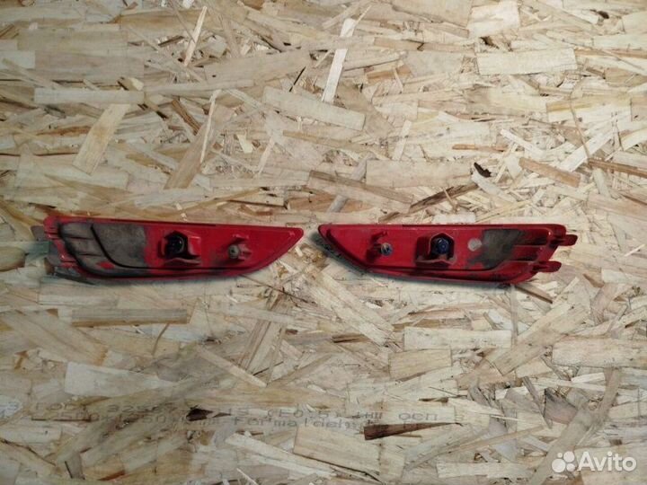 Катафот бампера задний Hyundai Solaris RB G4FC