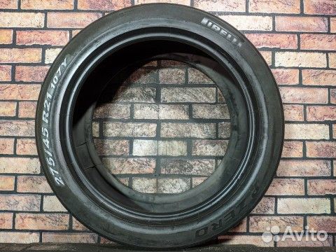 Pirelli P Zero 275/45 R21