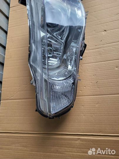 Mitsubishi lancer 10 фара левая ксенон