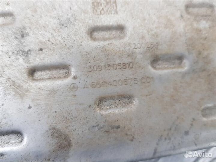 Радиатор егр (Теплообменник EGR) Мерседес Vito V