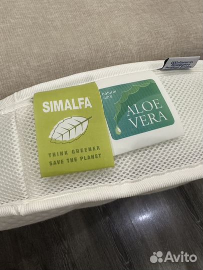 Круглый ортопедический матрас «Plitex”