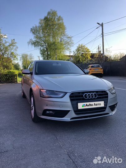 Audi A4 1.8 CVT, 2014, 230 000 км