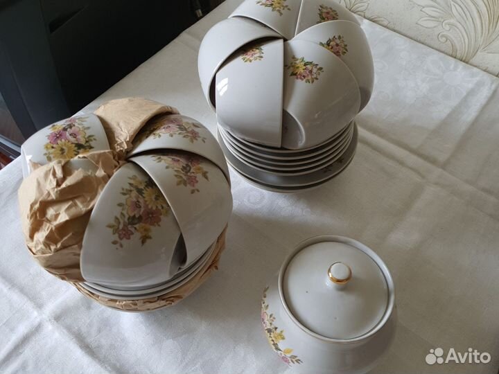 Чайная пара СССР