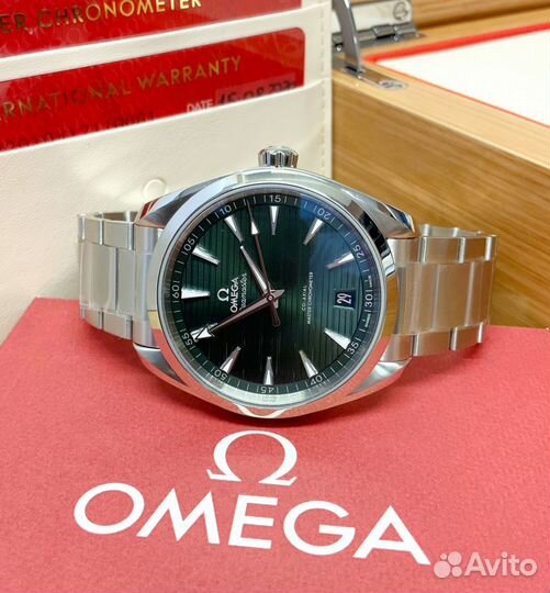 Часы Omega Seamaster Aqua Terra 41mm (Новые)