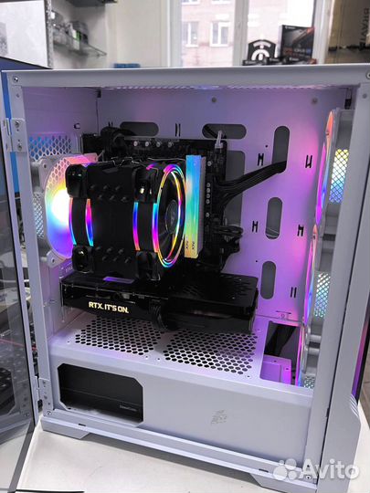 Игровой компьютер i5 10400F/SSD 500Gb/GTX 1650 4Gb