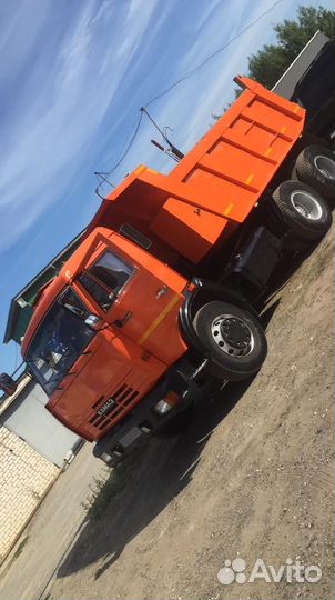 КамАЗ 65115, 2008