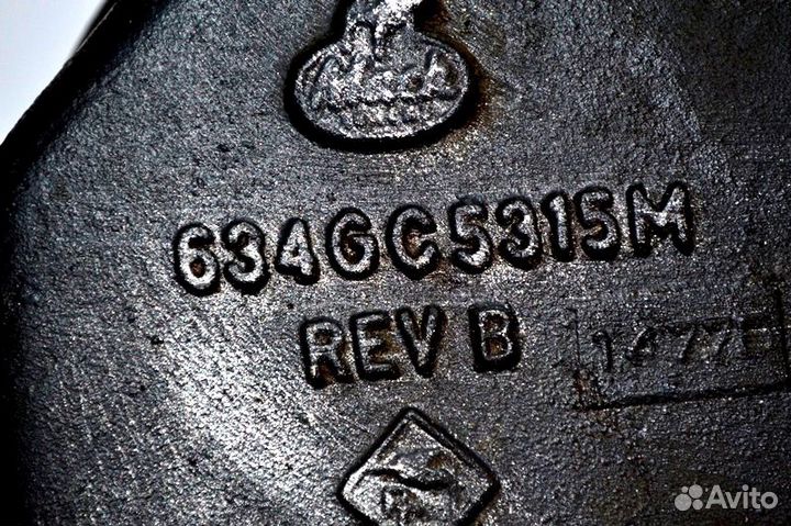 Картер маховика mack DM690S