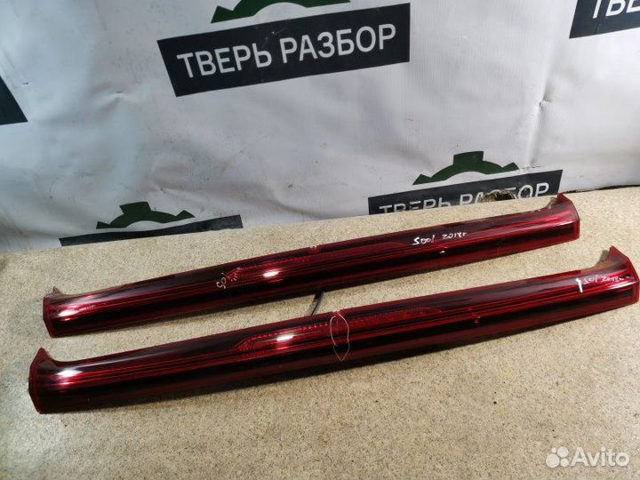 Стоп-сигнал Kia Soul 2018