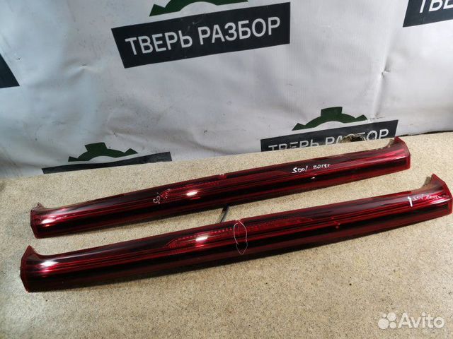 Стоп-сигнал Kia Soul 2018