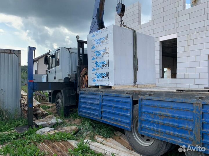 Газобетонные блоки, Газосиликатные блоки Бонолит