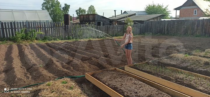 Дом 35 м² на участке 6 сот.