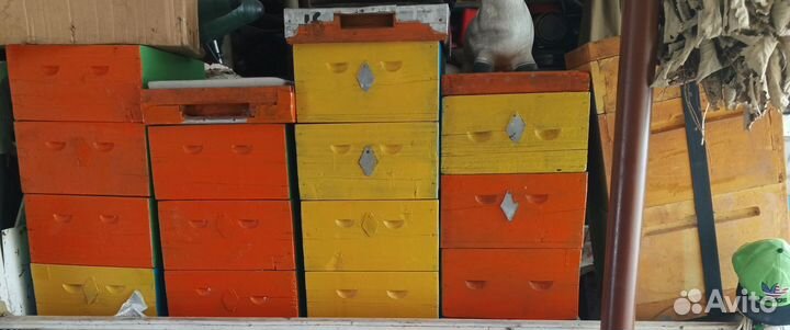 Ульи для пчел бу