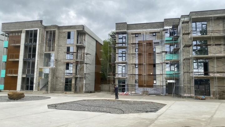 Квартира-студия, 23,3 м², 2/4 эт.