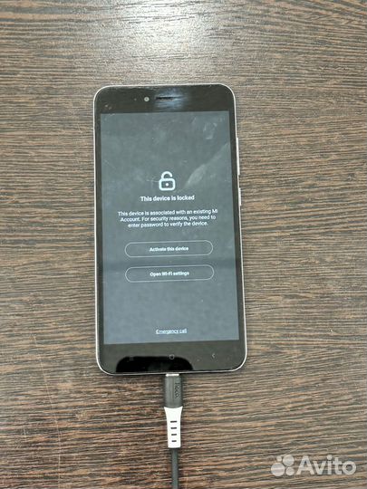 Xiaomi Redmi Note 5A, 3/32 ГБ