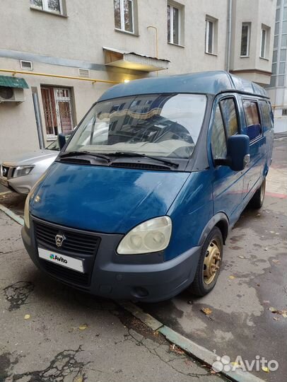 ГАЗ ГАЗель 2705 2.4 МТ, 2008, 135 000 км
