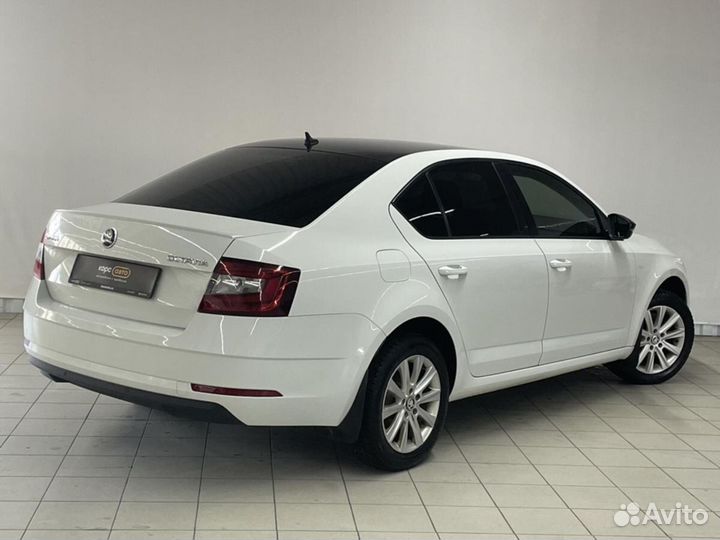 Skoda Octavia 1.8 AMT, 2018, 115 025 км