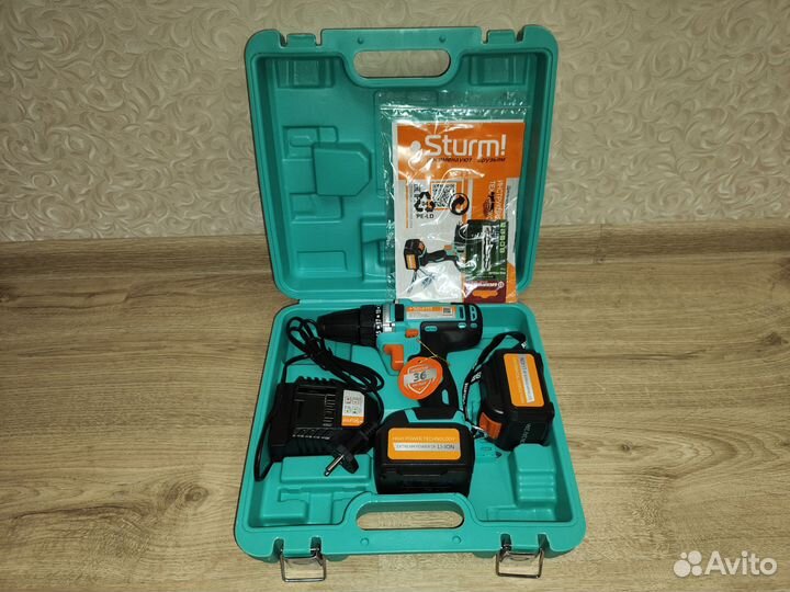 Дрель-шуруповерт Sturm CD3224L