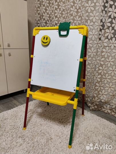 Мольберт детский двухсторонний