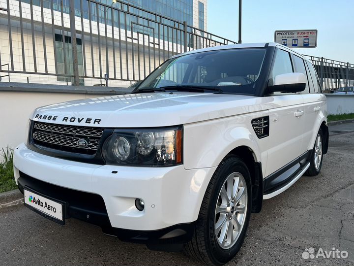 Land Rover Range Rover Sport 3.0 AT, 2011, 173 000 км