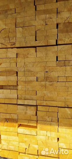 Доска строганная 45х90х6000