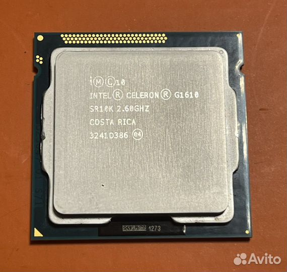 Процессор Intel Celeron G1610 2,6GHZ