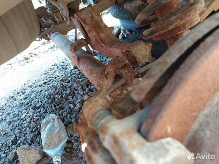 Балка подвески задняя Nissan Almera N16 1.8 QG18