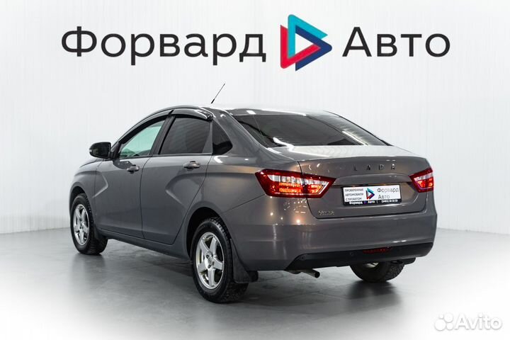 LADA Vesta 1.6 МТ, 2018, 34 000 км