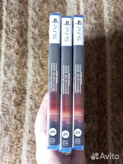 Star wars jedi survivor ps5 диск
