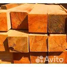 Натуральный брус 150х200х6000мм, гост