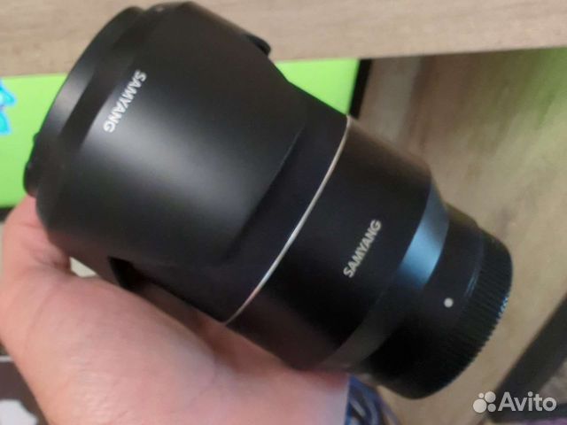 Samyang 35mm f 1.4 Sony FE