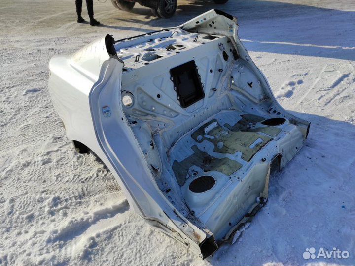 Часть кузова (задняя) Lexus Is250 GSE20 4grfse