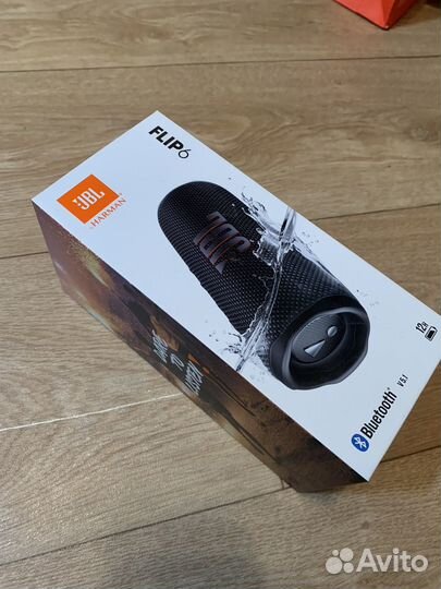 Коробка от JBL flip 6