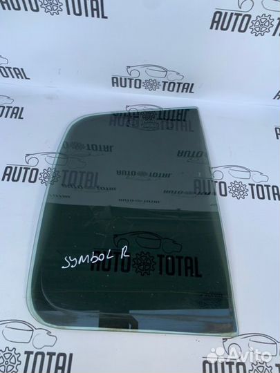 Стекло двери заднее правое Renault Symbol K7JA700