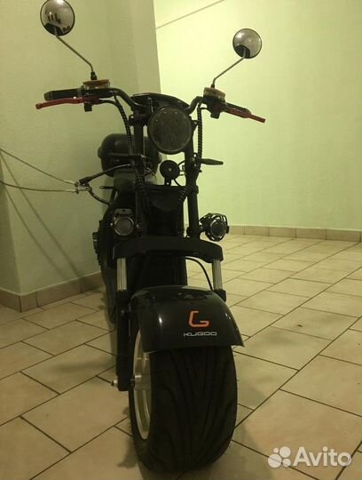 Продам электробайк kugoo C6