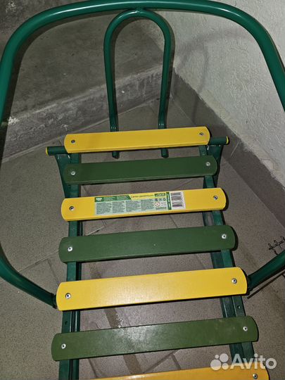 Санка детская для двойни