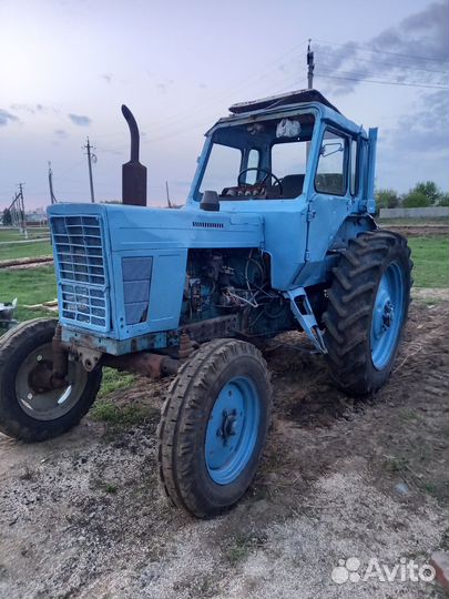 Трактор МТЗ (Беларус) 80, 1986