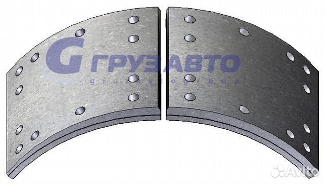 Накладки 4515 1-ремонт с заклепками Rockwell