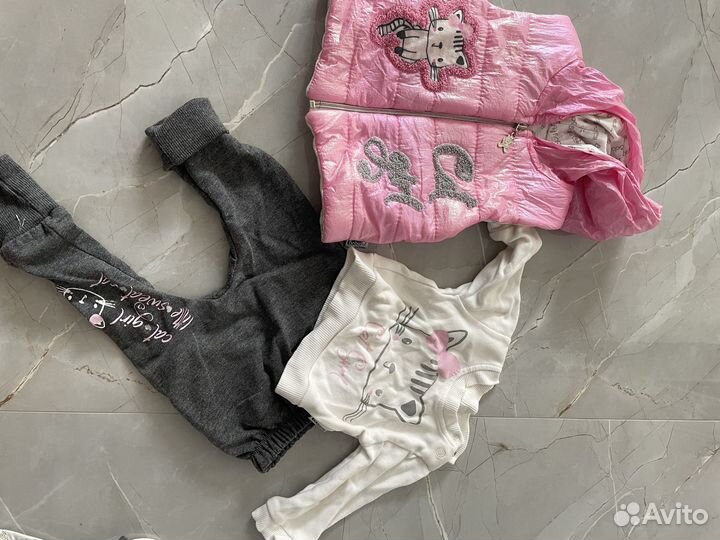 Вещи на девочку