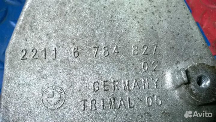 Кронштейн двигателя левый BMW X3 F25