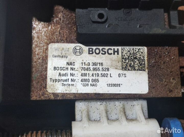 Рулевая колонка с электро приводом передняя левая