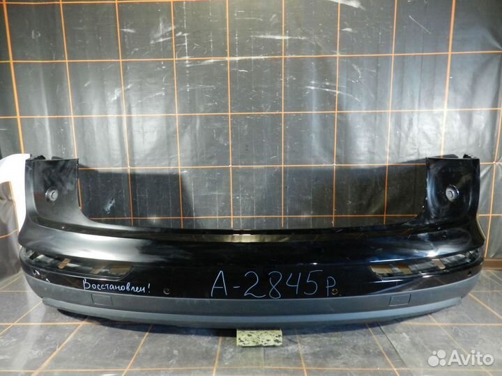 Бампер задний - Audi Q5 (2017-н.в.)