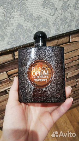 Туалетная вода Black Opium